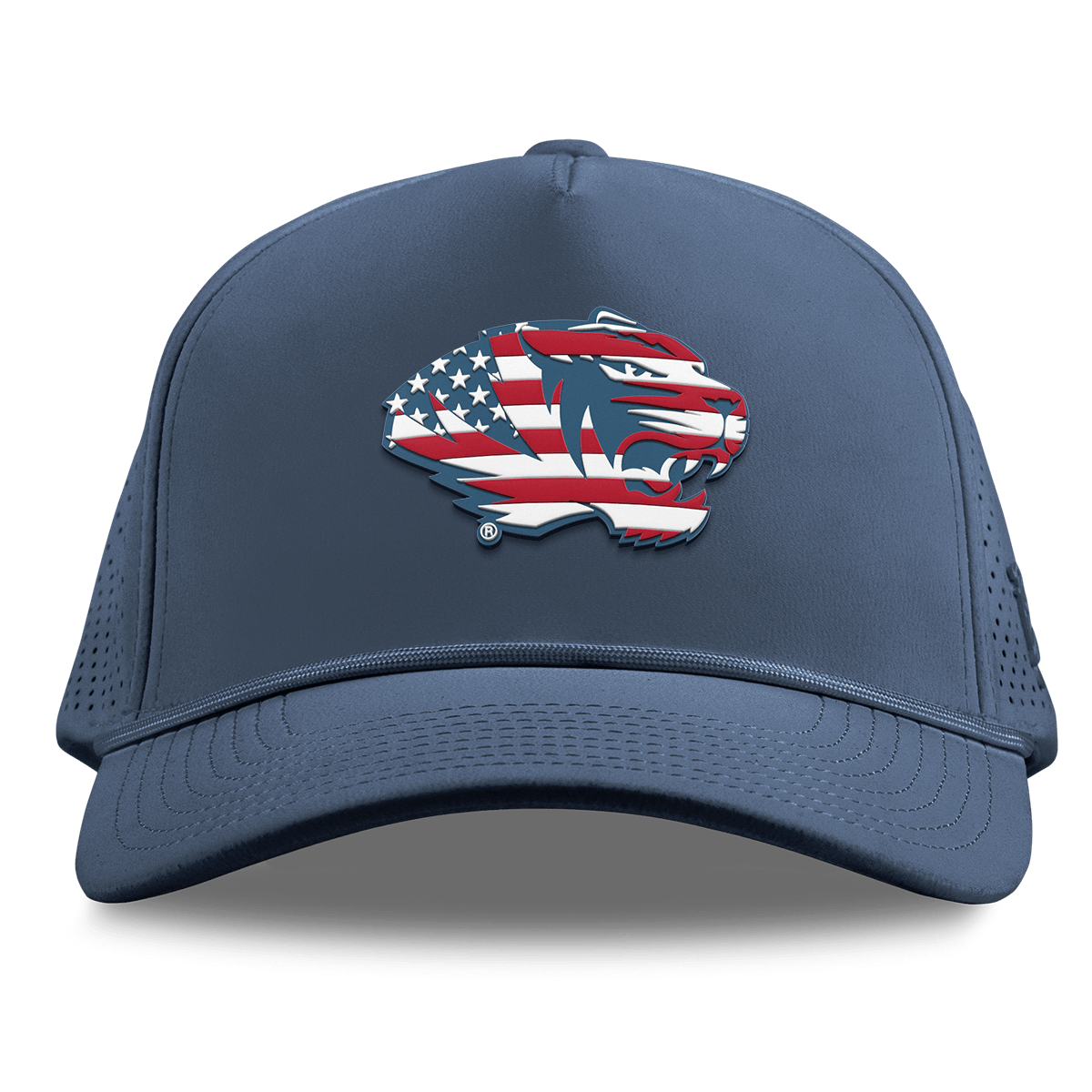 University of Missouri "Missouri Stars & Stripes" Curved Elite XGen™ 5 Panel Rope Orion