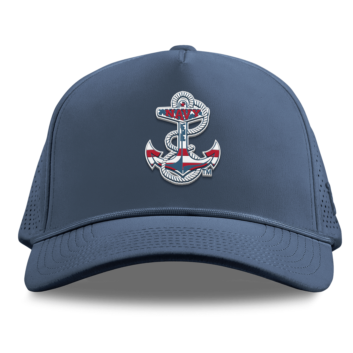 Naval Academy "Navy Stars & Stripes" Curved Elite XGen™ 5 Panel Rope Orion