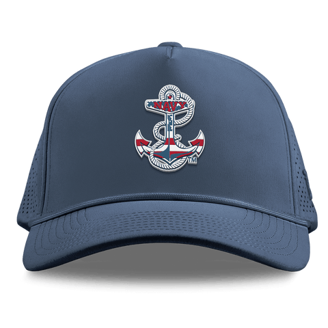 Naval Academy "Navy Stars & Stripes" Curved Elite XGen™ 5 Panel Rope Orion