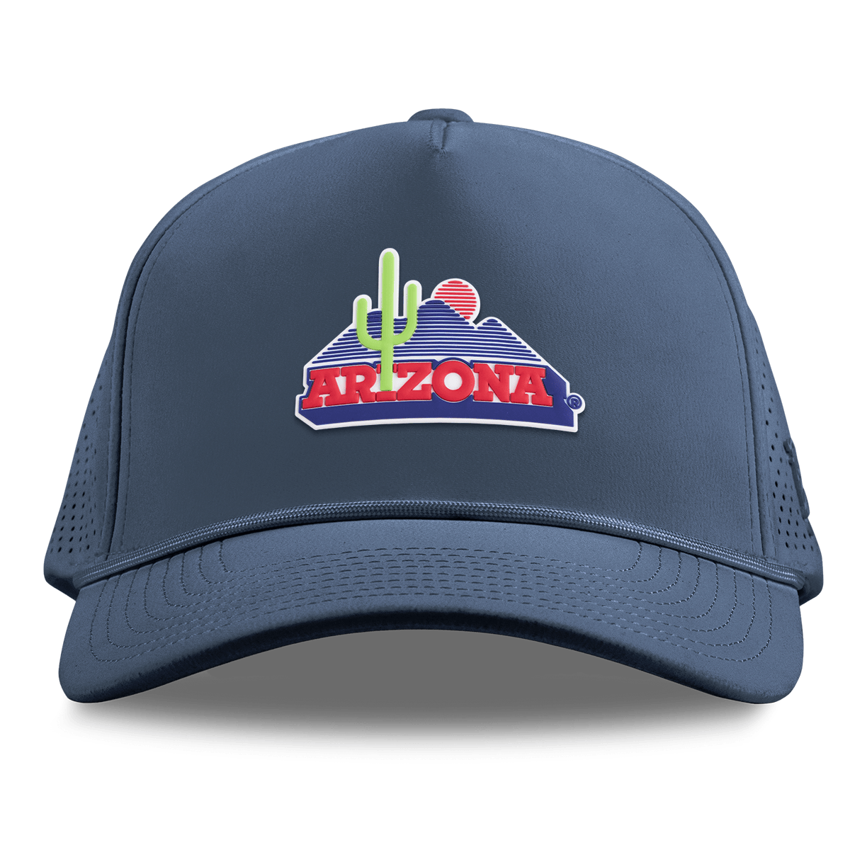 University of Arizona "OG Arizona" Curved Elite XGen™ 5 Panel Rope Orion