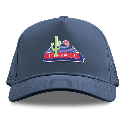 University of Arizona "OG Arizona" Curved Elite XGen™ 5 Panel Rope Orion