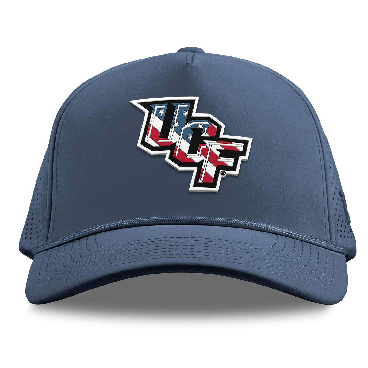 University of Central Florida "UCF Stars & Stripes" Curved Elite XGen™ 5 Panel Rope Orion