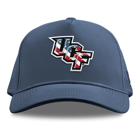 University of Central Florida "UCF Stars & Stripes" Curved Elite XGen™ 5 Panel Rope Orion