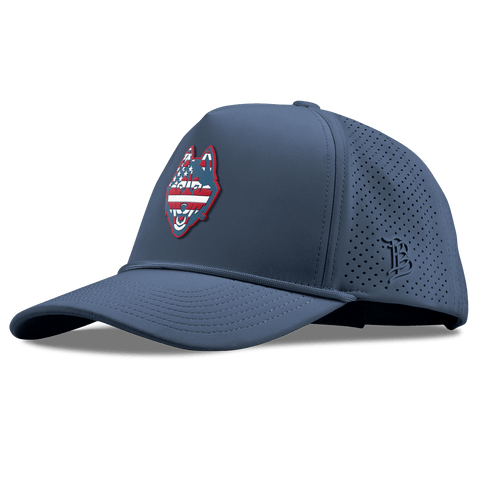 University of Connecticut "UConn Stars & Stripes" Curved Elite XGen™ 5 Panel Rope Orion