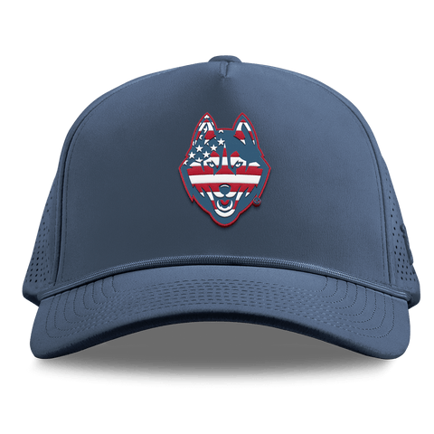 University of Connecticut "UConn Stars & Stripes" Curved Elite XGen™ 5 Panel Rope Orion