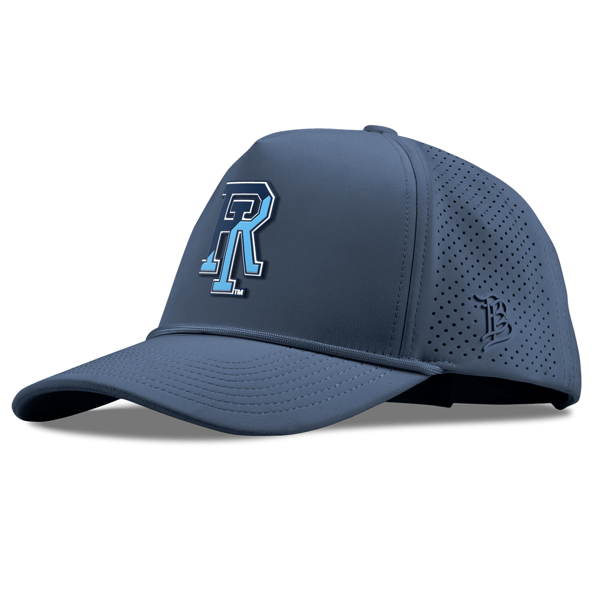 University of Rhode Island "URI Team Logo" Curved Elite XGen™ 5 Panel Rope Orion