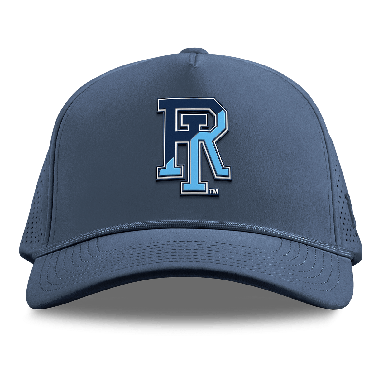 University of Rhode Island "URI Team Logo" Curved Elite XGen™ 5 Panel Rope Orion