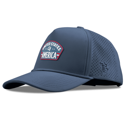 United States of America Badge Curved Elite XGen™ 5 Panel Rope