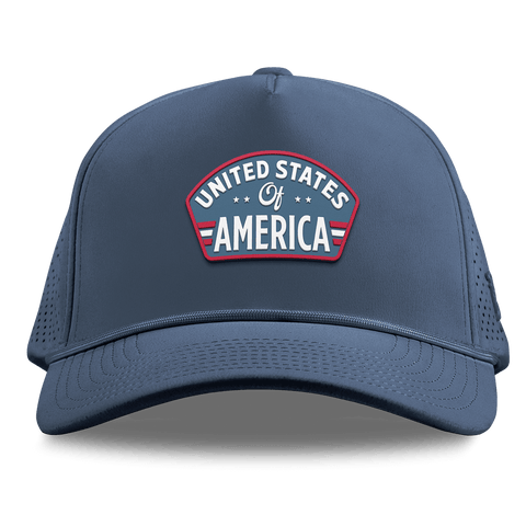 United States of America Badge Curved Elite XGen™ 5 Panel Rope