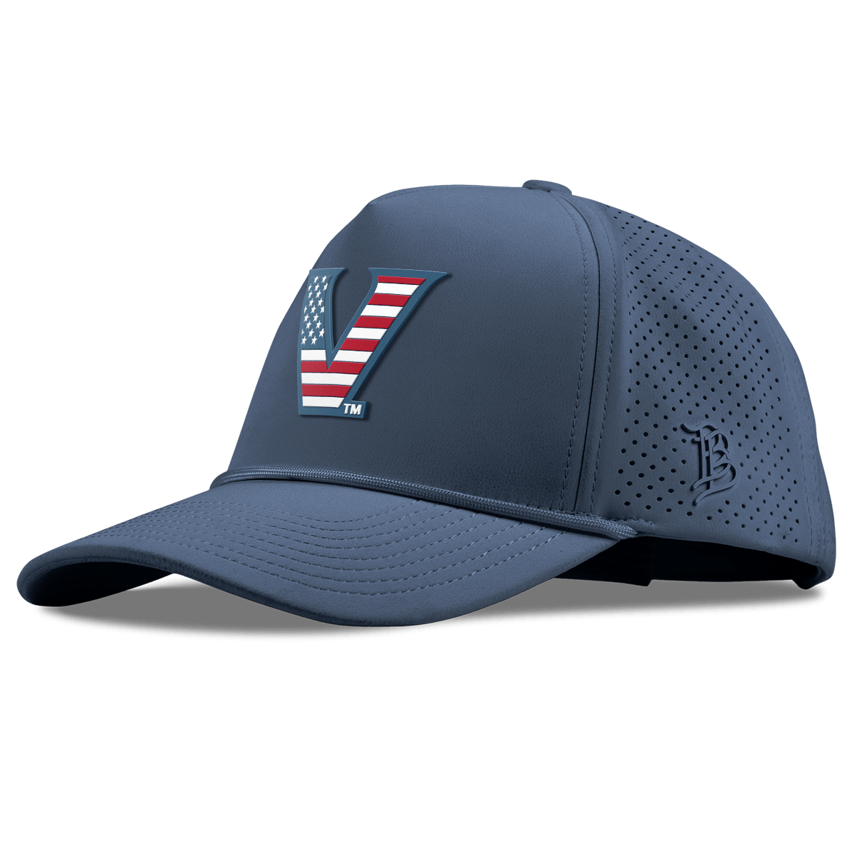 Vanderbilt University "Vanderbilt Stars & Stripes" Curved Elite XGen™ 5 Panel Rope Orion