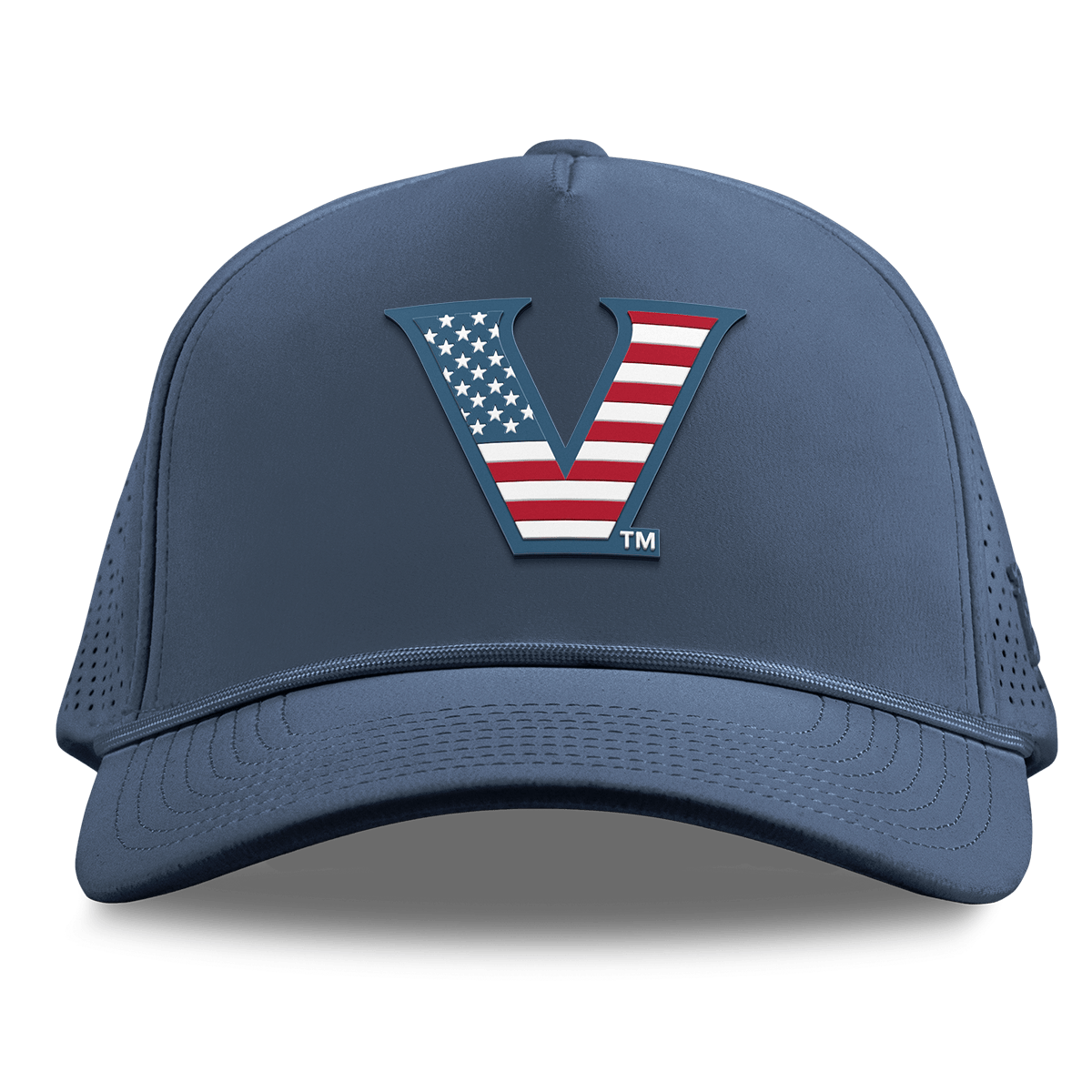 Vanderbilt University "Vanderbilt Stars & Stripes" Curved Elite XGen™ 5 Panel Rope Orion