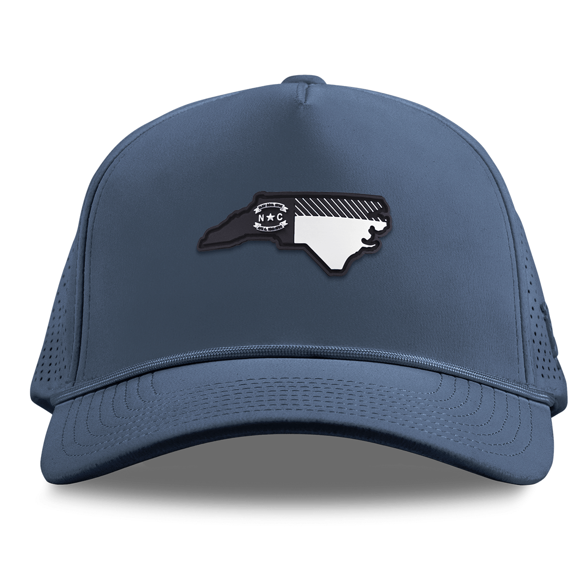 North Carolina Vintage Curved Elite XGen™ 5 Panel Rope Orion