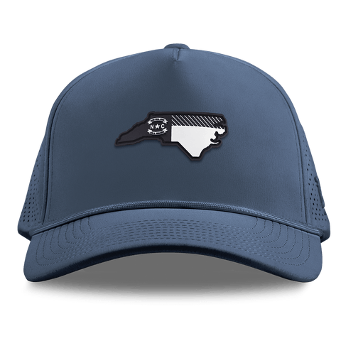 North Carolina Vintage Curved Elite XGen™ 5 Panel Rope Orion