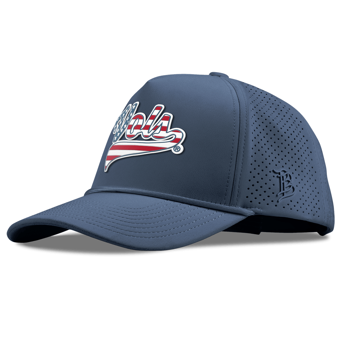 University of Tennessee "Vols Stars & Stripes" Curved Elite XGen™ 5 Panel Rope Orion