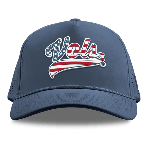 University of Tennessee "Vols Stars & Stripes" Curved Elite XGen™ 5 Panel Rope Orion