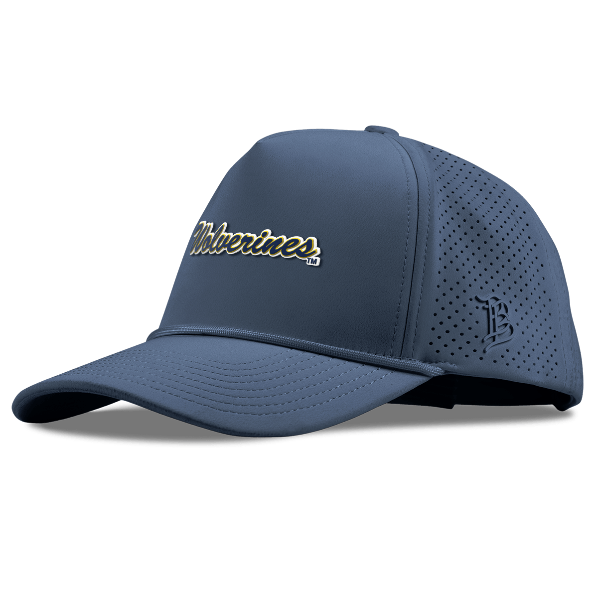 University of Michigan "Wolverines Script" Curved Elite XGen™ 5 Panel Rope Orion