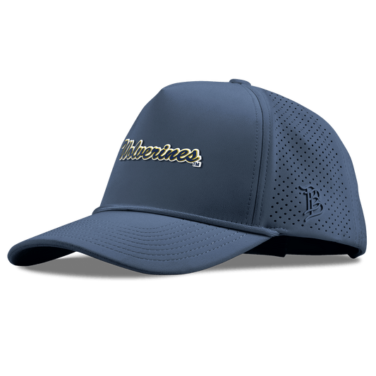 University of Michigan "Wolverines Script" Curved Elite XGen™ 5 Panel Rope Orion