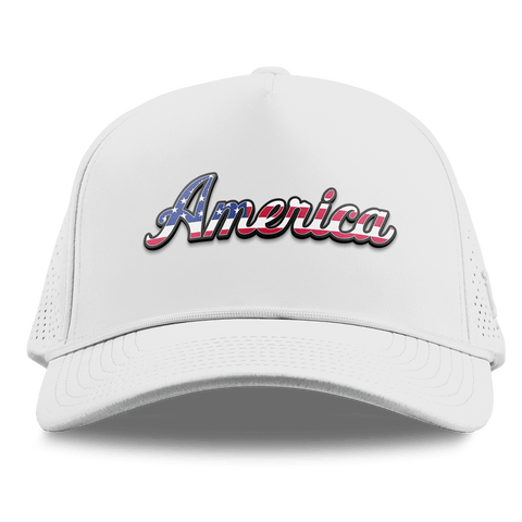 America Curved Elite XGen™ 5 Panel Rope White