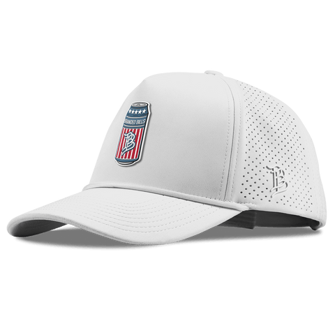 BB Brew Curved Elite XGen™ 5 Panel Rope White