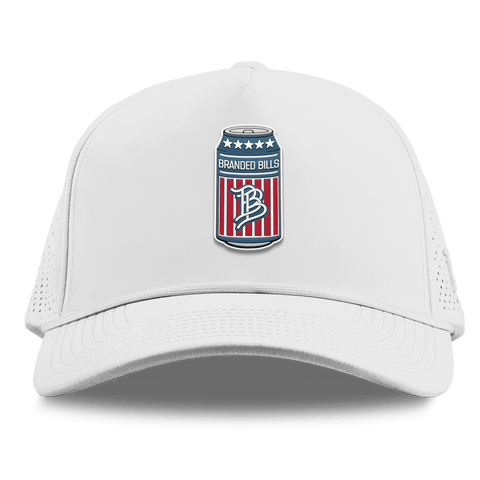 BB Brew Curved Elite XGen™ 5 Panel Rope White