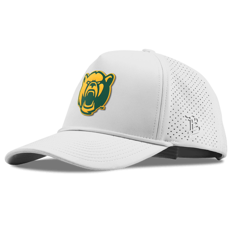 Baylor University "Baylor Bear" Curved Elite XGen™ 5 Panel Rope White