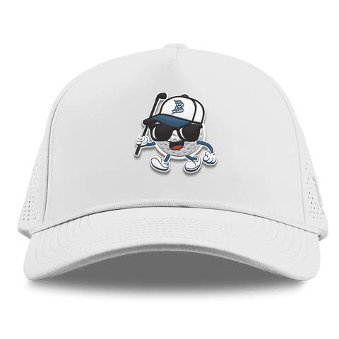 Bump 'n Run Curved Elite XGen™ 5 Panel Rope White