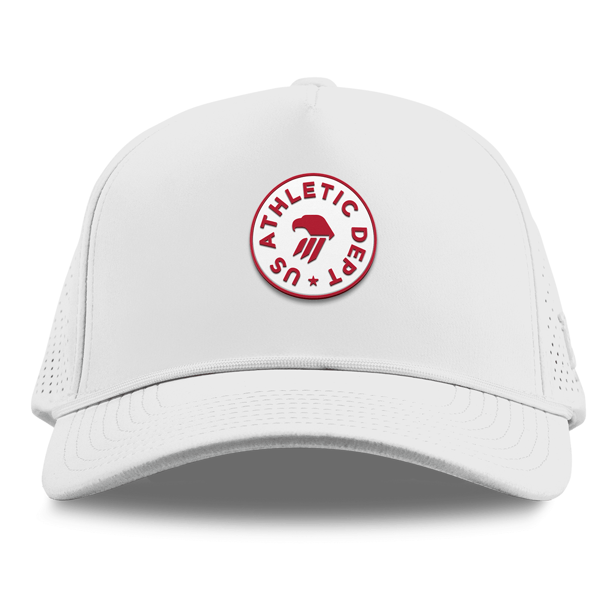 Eagle Athletic Curved Elite XGen™ 5 Panel Rope White
