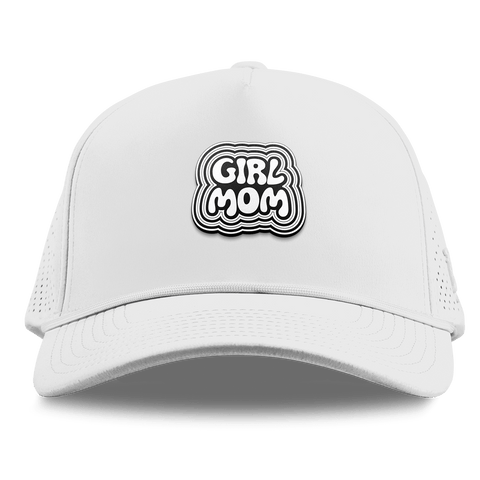Girl Mom Curved Elite XGen™ 5 Panel Rope White