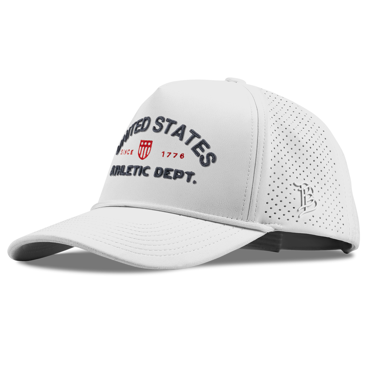 Heritage League Curved Elite XGen™ 5 Panel Rope White