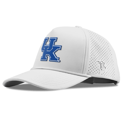 University of Kentucky "Kentucky Team Logo" Curved Elite XGen® 5 Panel Rope White
