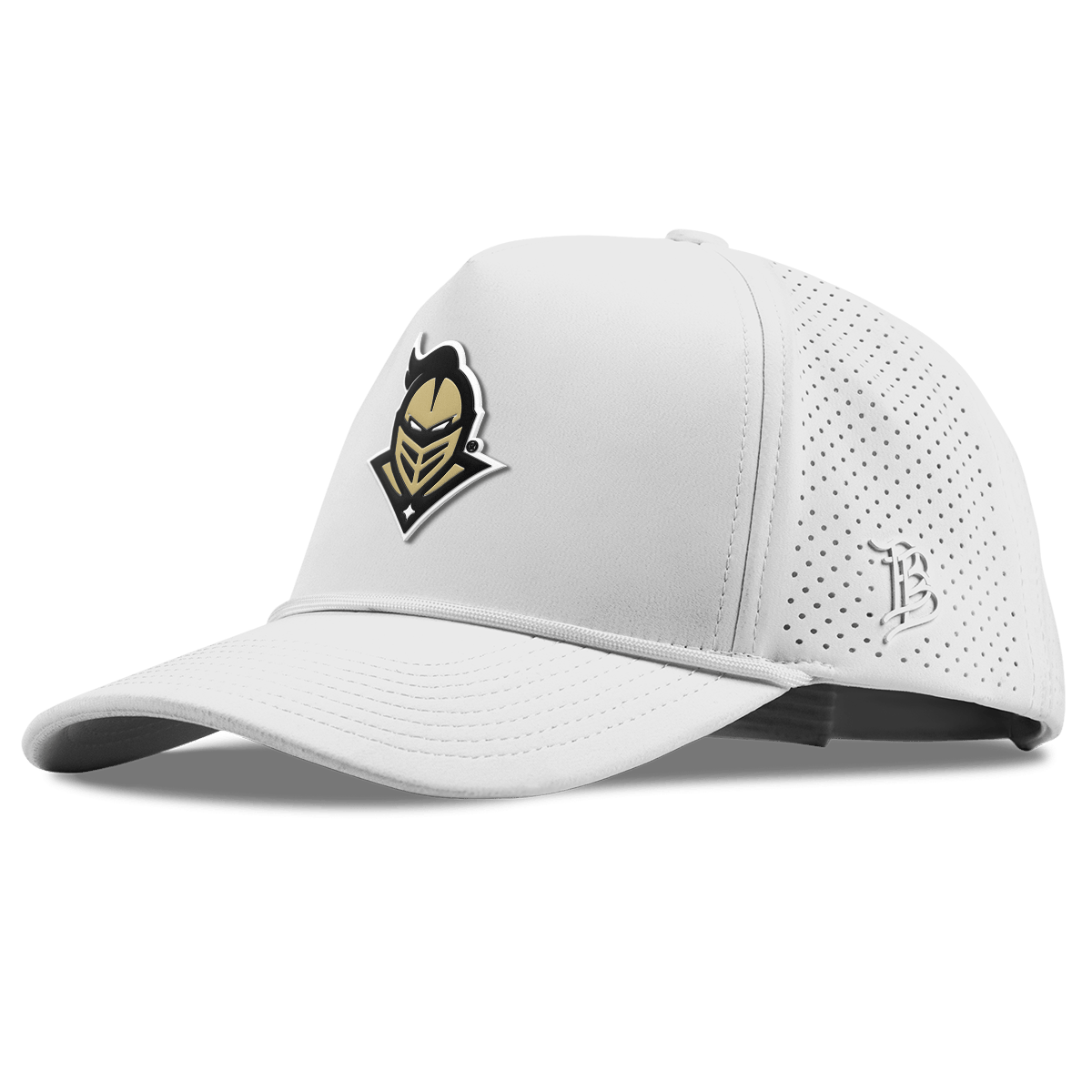 University of Central Florida "Knightro" Curved Elite XGen™ 5 Panel Rope White