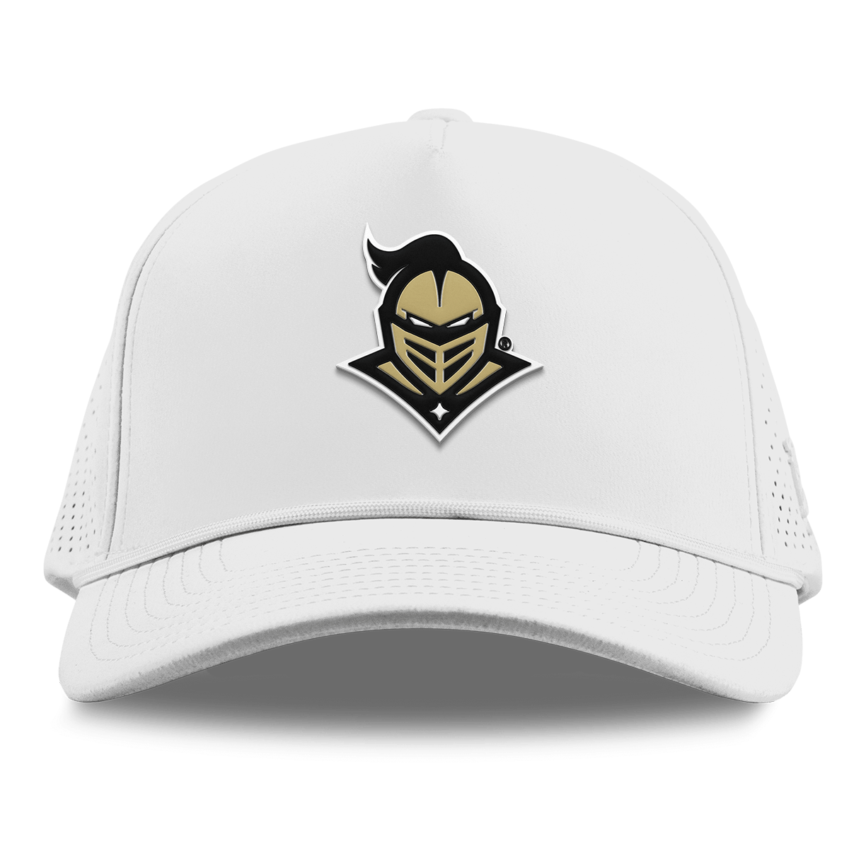 University of Central Florida "Knightro" Curved Elite XGen™ 5 Panel Rope White