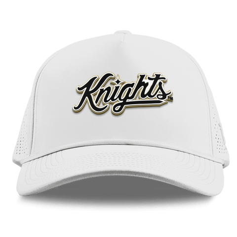 University of Central Florida "Knights Script" Curved Elite XGen™ 5 Panel Rope White