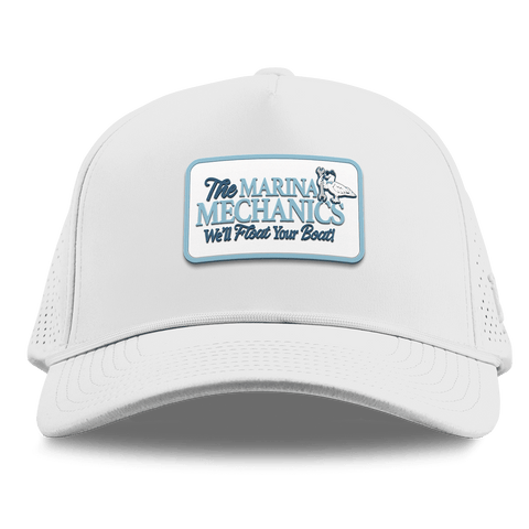 Marina Mechanics Curved Elite XGen™ 5 Panel Rope White