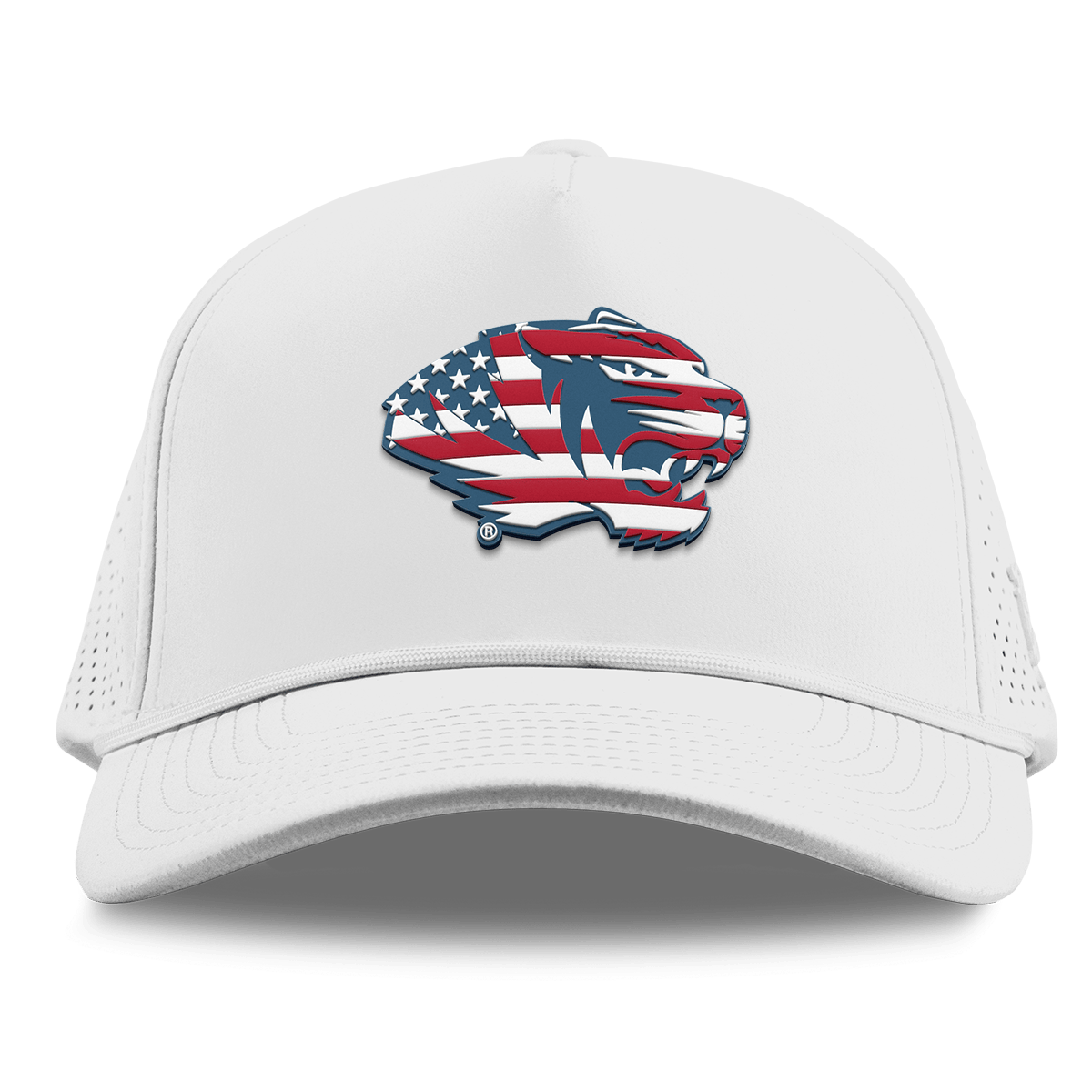 University of Missouri "Missouri Stars & Stripes" Curved Elite XGen™ 5 Panel Rope White