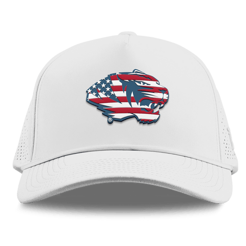 University of Missouri "Missouri Stars & Stripes" Curved Elite XGen™ 5 Panel Rope White
