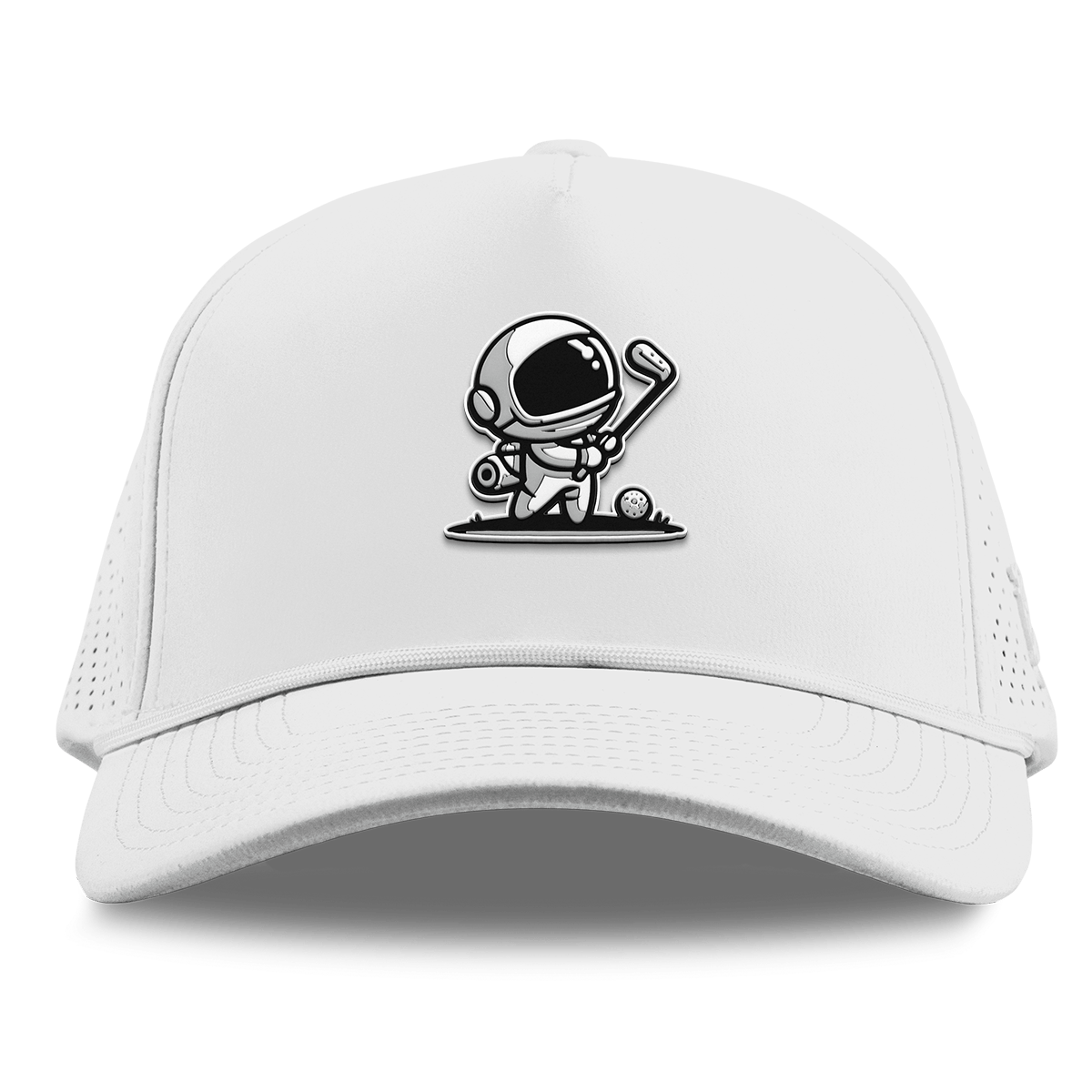 Moon Shot Curved Elite XGen™ 5 Panel Rope White