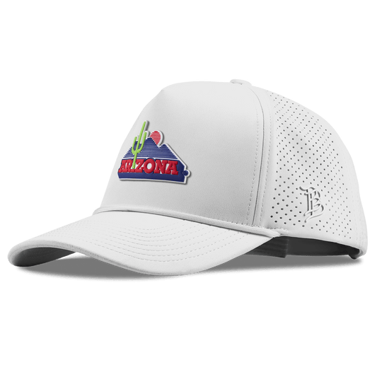 University of Arizona "OG Arizona" Curved Elite XGen™ 5 Panel Rope White