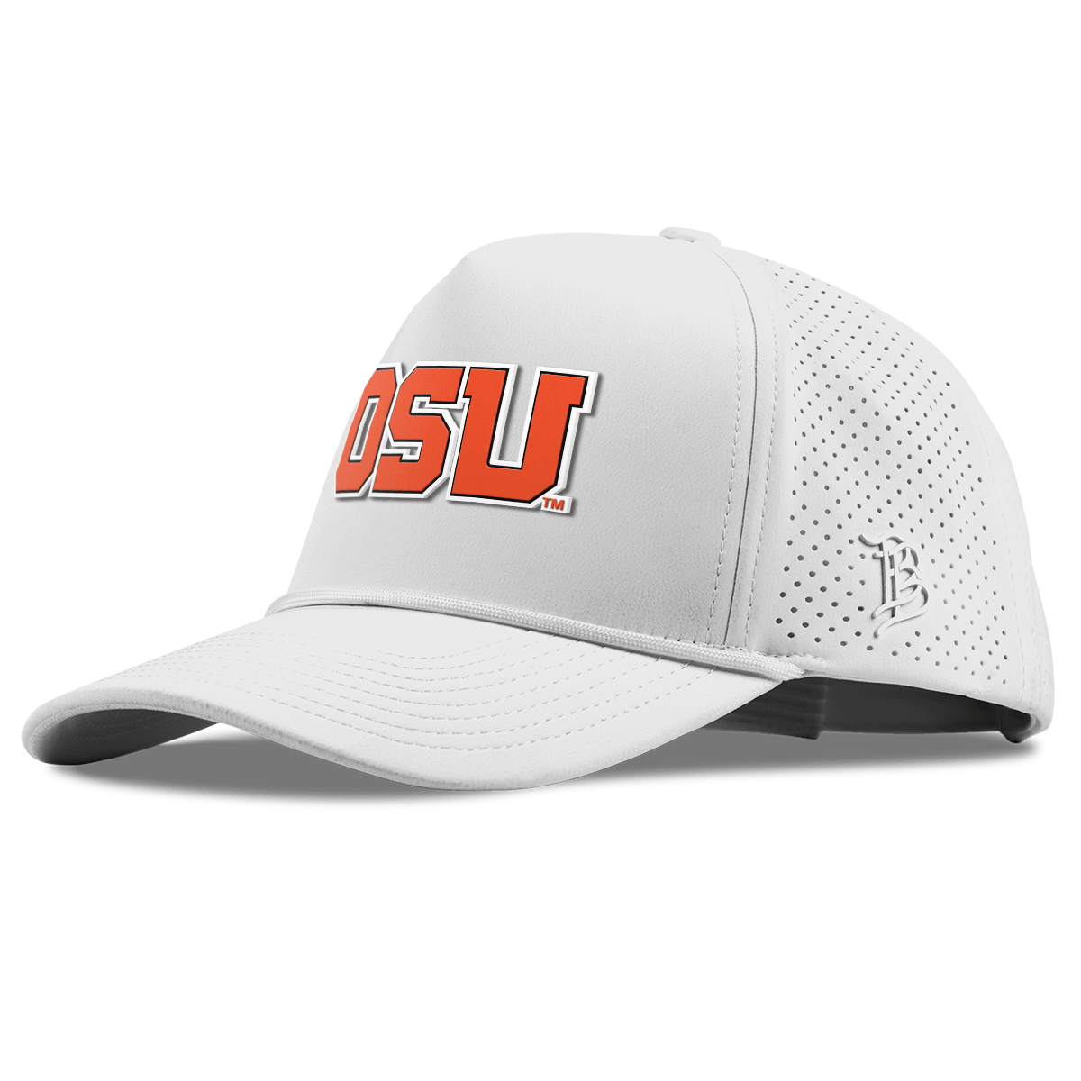 Oregon State University "Oregon State Block" Curved Elite XGen™ 5 Panel Rope White