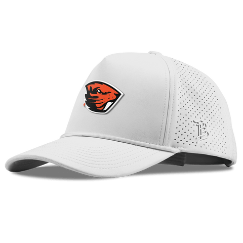 Oregon State University "Oregon State Team Logo" Curved Elite XGen™ 5 Panel Rope White
