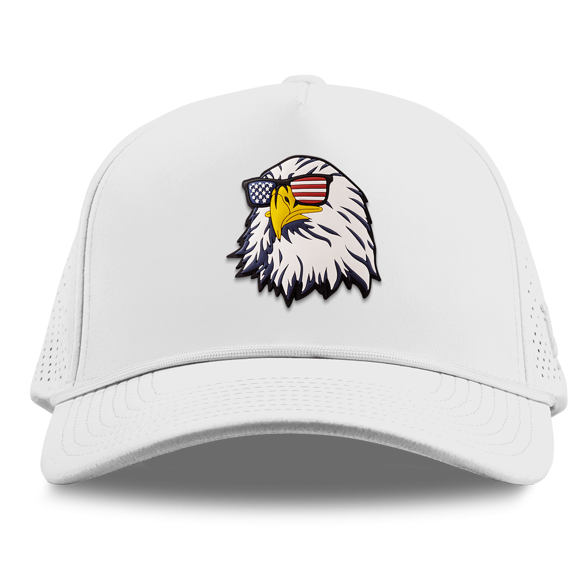Party Eagle Curved Elite XGen™ 5 Panel Rope White