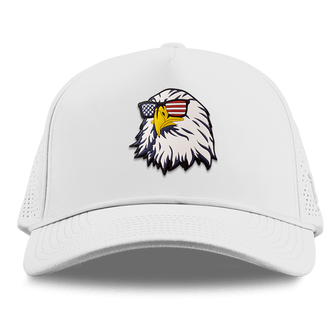 Party Eagle Curved Elite XGen™ 5 Panel Rope White