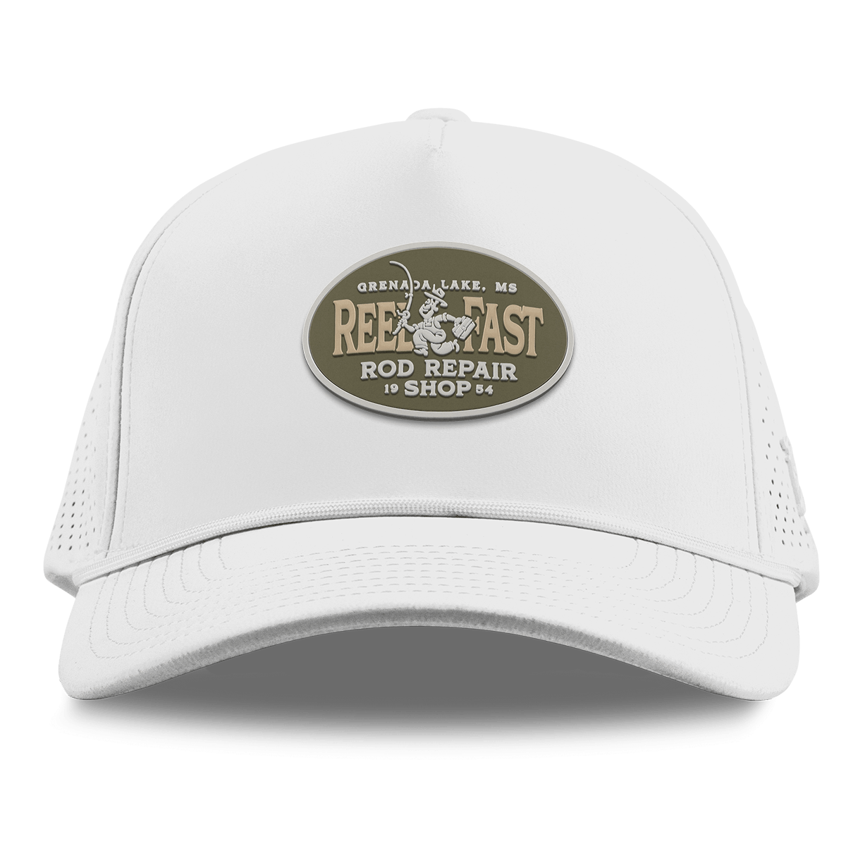 Reel Fast Rod Repair Curved Elite XGen™ 5 Panel Rope White