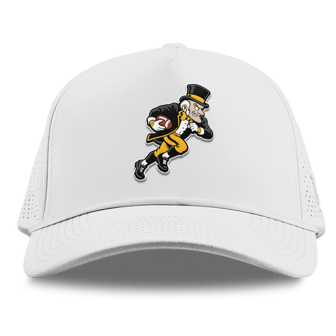 Wake Forest University "Rushing Deacon" Curved Elite XGen® 5 Panel Rope White