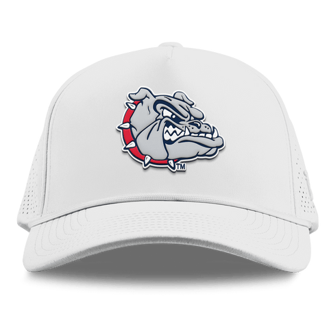 Gonzaga University "Spike The Bulldog" Curved Elite XGen™ 5 Panel Rope White