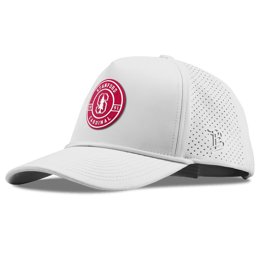 Stanford University "Stanford Seal" Curved Elite XGen™ 5 Panel Rope White