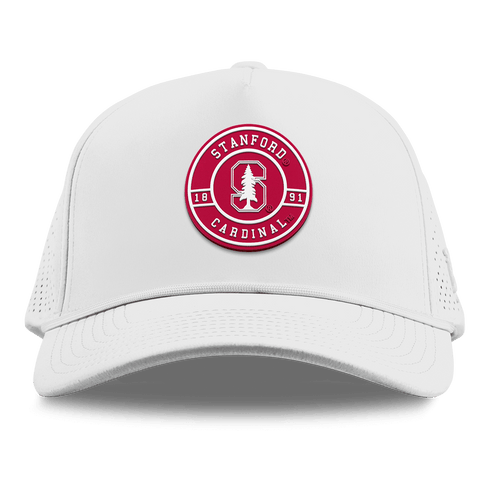 Stanford University "Stanford Seal" Curved Elite XGen™ 5 Panel Rope White