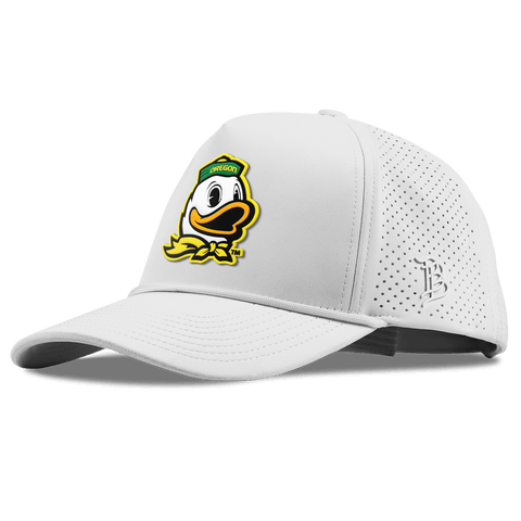 University of Oregon "The Duck" Curved Elite XGen™ 5 Panel Rope White