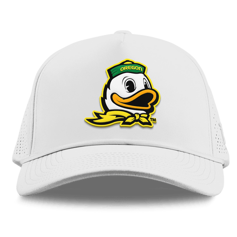 University of Oregon "The Duck" Curved Elite XGen™ 5 Panel Rope White