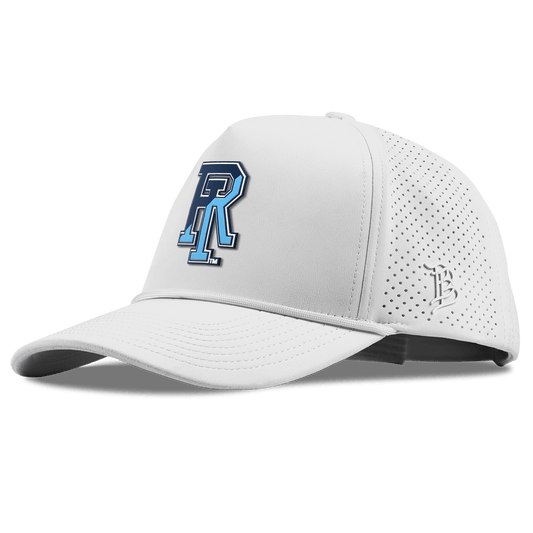 University of Rhode Island "URI Team Logo" Curved Elite XGen™ 5 Panel Rope White